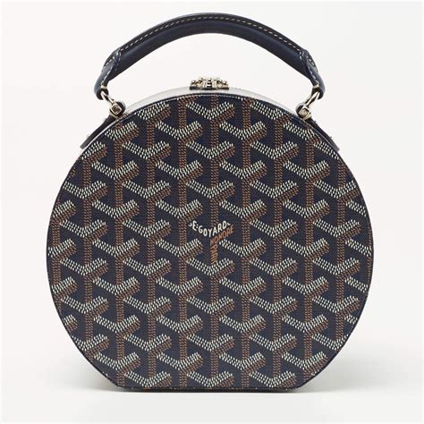 alto hatbox bag goyard|Trunk bags .